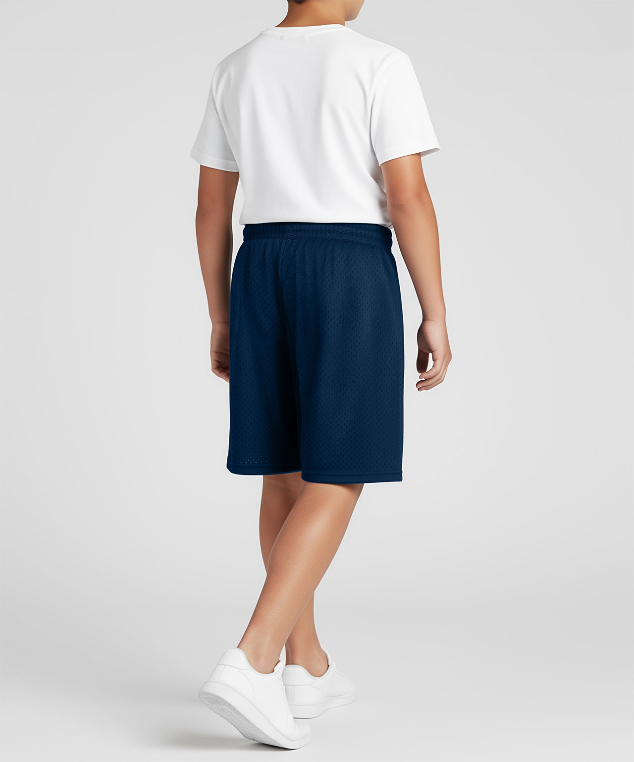 Black-White-Dark Grey-Medium Grey-Navy